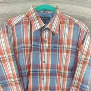 Banana Republic Men's Lg LS Casual Shirt